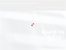 Tablet Screenshot of marilynnieves.com